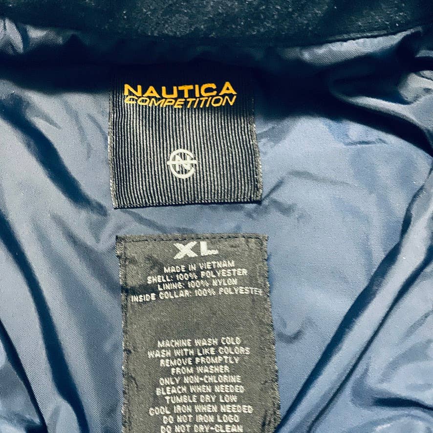 On sale Nautica Competition navy windbreaker jacket