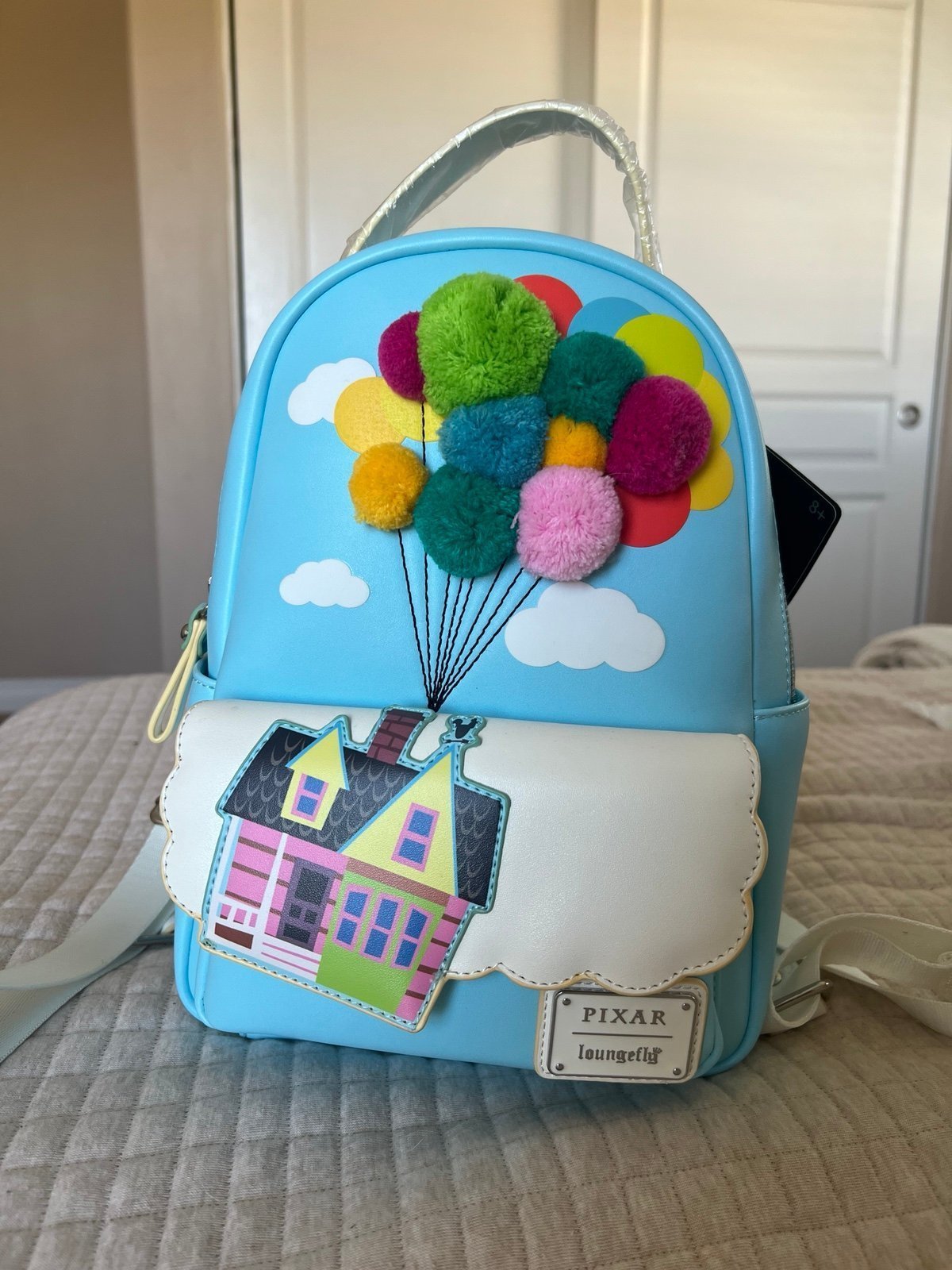 Up House Pom Pom Loungefly