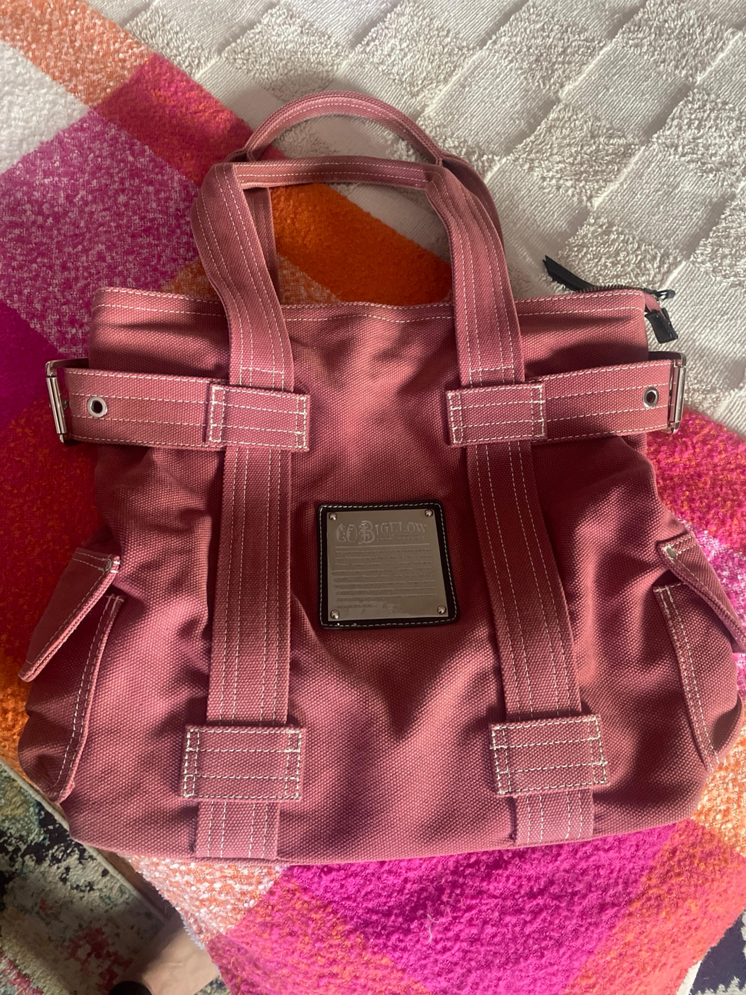 Co Bigelow tote