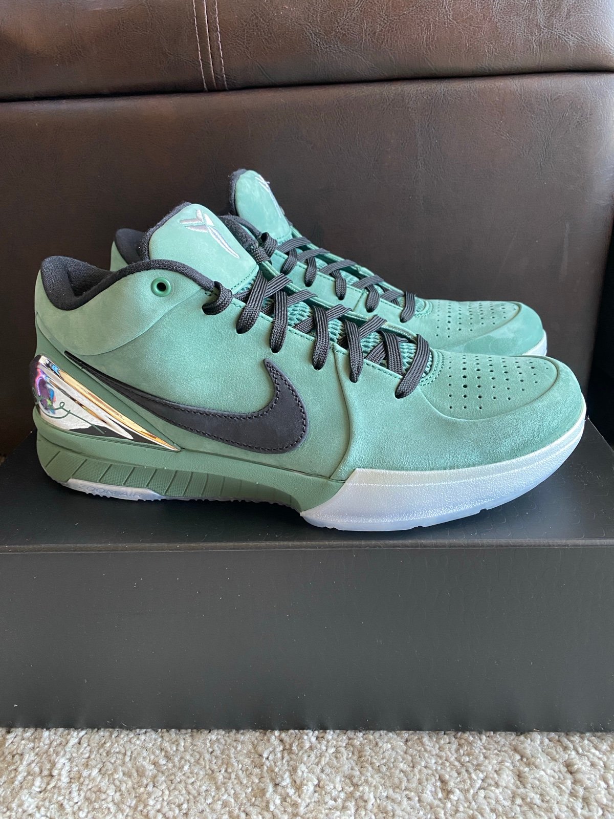 Nike Zoom Kobe 4 Protro Girl Dad US8.5M DS 100% Authentic, OG ALL