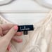 NEW Lulus It's a Love Story Cream Fringe Balloon Sleeve Midi Dress