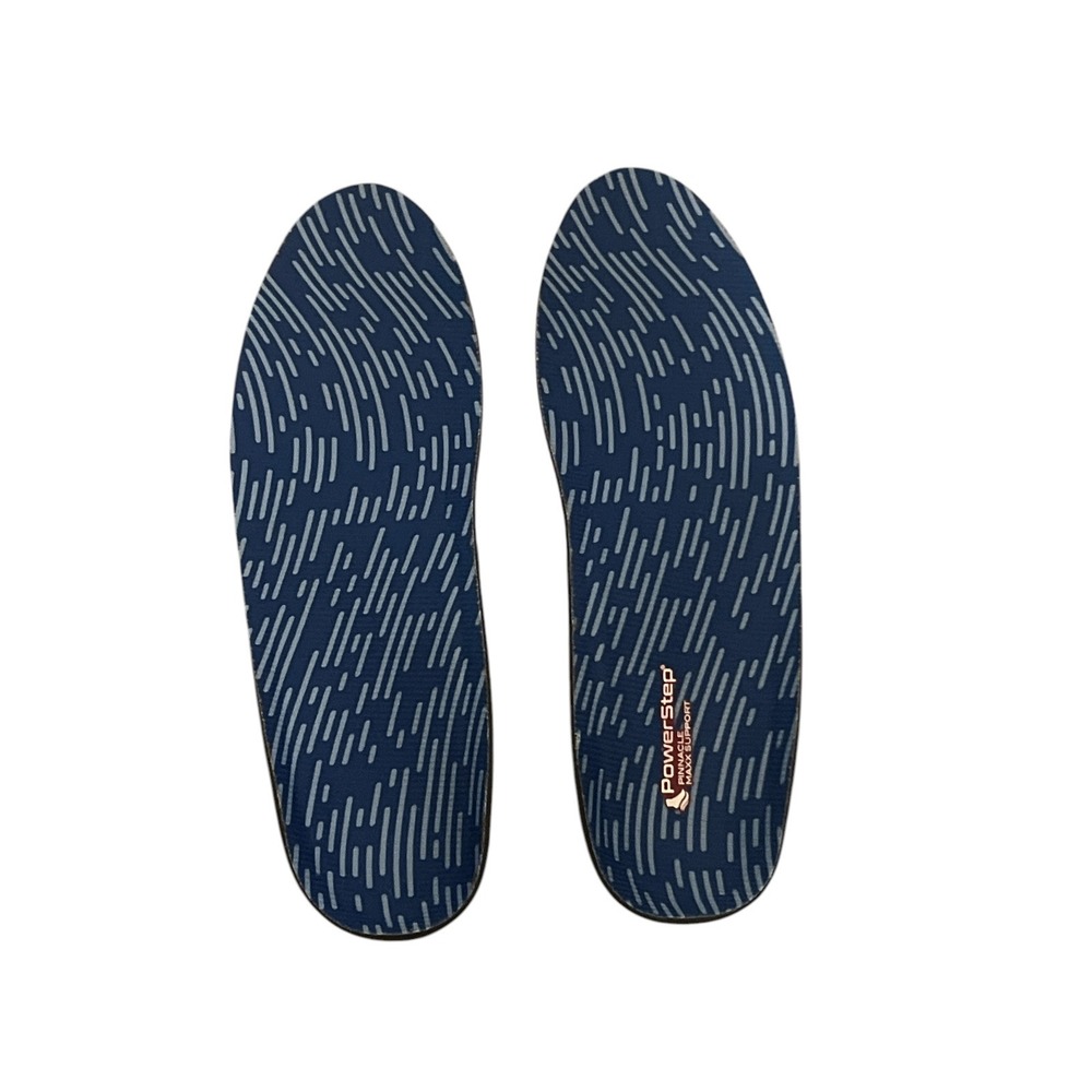 Powerstep Orthotics Pinnacle MAXX Foot Insoles Arch Support Men's 12/13