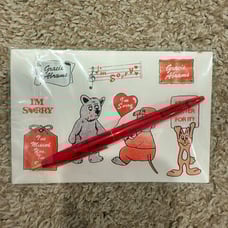 Rare Gracie Abrams Stationary Set