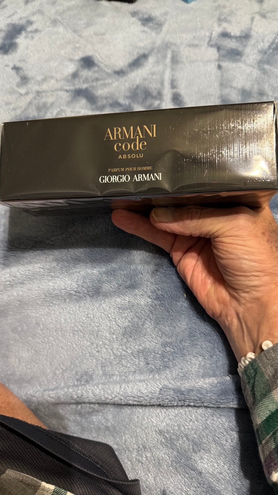 Armani Code Absolu Parfum 110 ml UNOPENED SEALED AND DISCONTINUED.