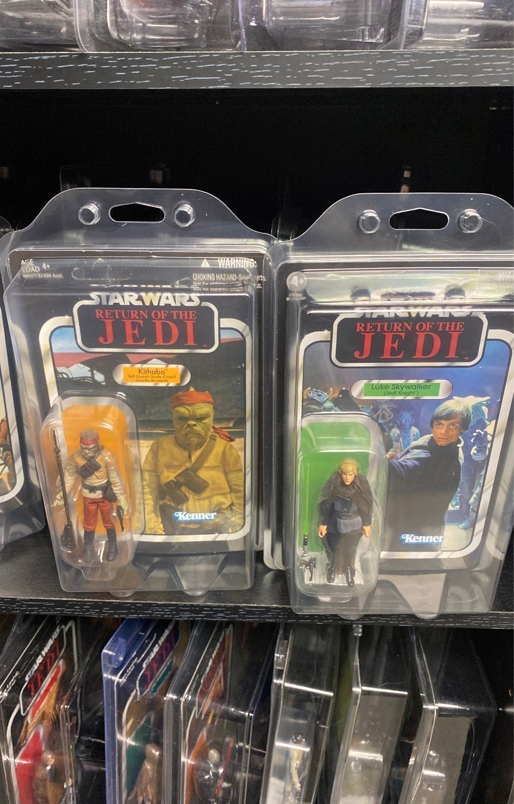 25 protective cases for star wars vintange collection Caseshells brand
