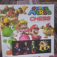 Super Mario chess LIMITED EDITION
