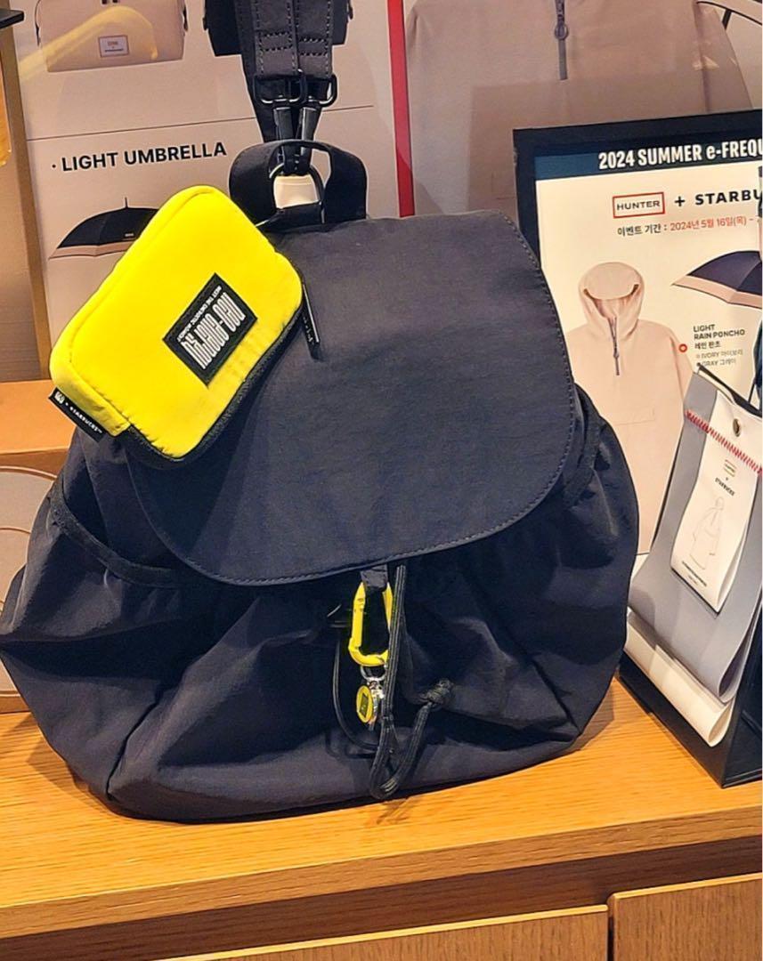 Korea Starbucks NCT concert bag 3-piece set