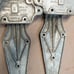 vintage 2 kason 1 1/8 hinges