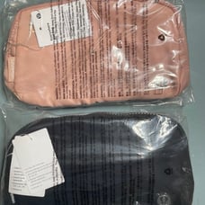 Lululemon everywhere belts bag 1L Bundles *** black & pastel pink ***
