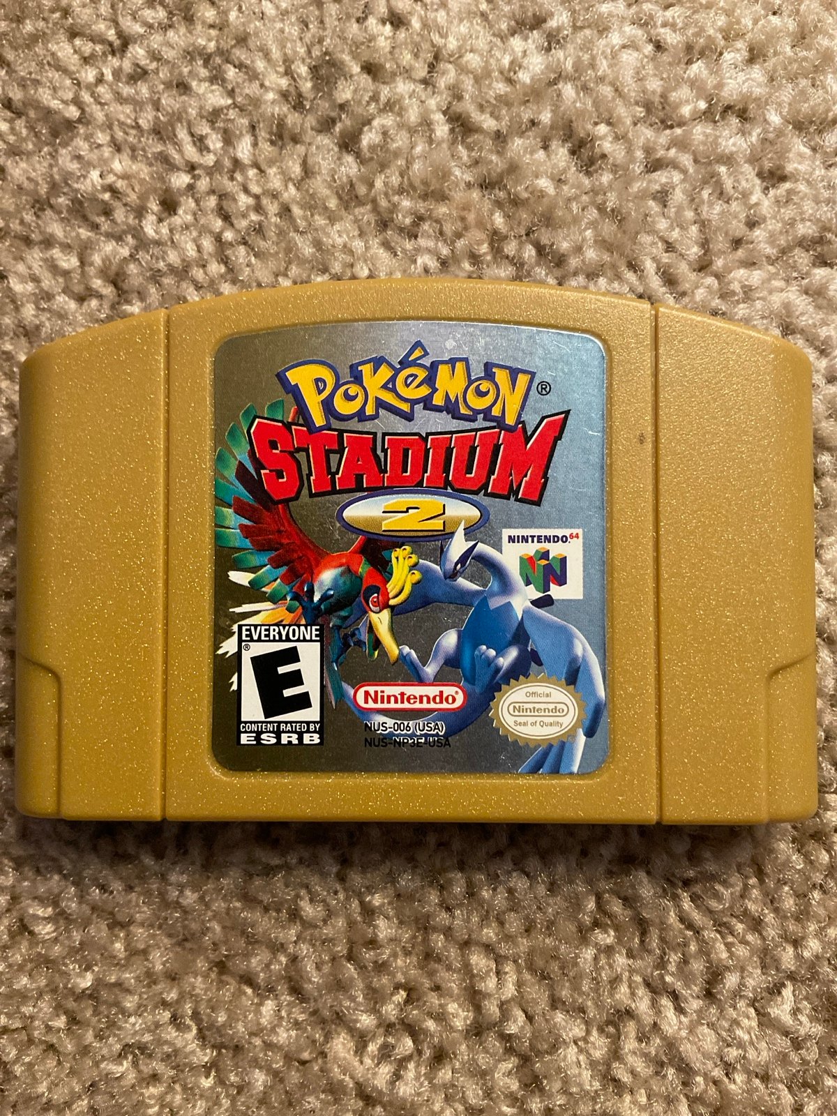Pokemon Stadium 2 for N64