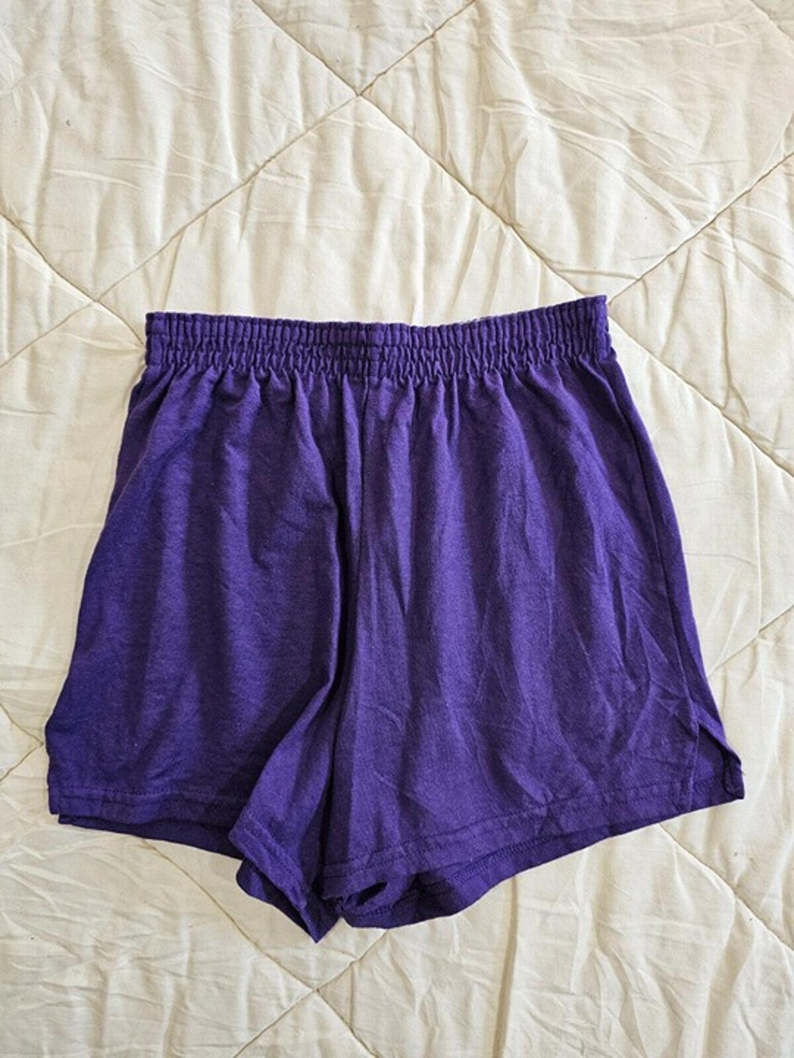 Soffe Athletic Shorts Women's S (Purple)