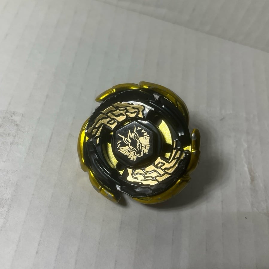 Beyblade Black Sun Galaxy Pegasus GB145MS Hasbro Metal Masters