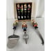 Christopher Radko Home for the Holidays Silverware sets Cocktail Forks & Bar Set