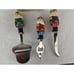 Christopher Radko Home for the Holidays Silverware sets Cocktail Forks & Bar Set