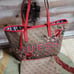 Guess Vikky Signature Floral Tote w/ Matching Pouch