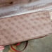 Guess Vikky Signature Floral Tote w/ Matching Pouch