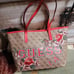 Guess Vikky Signature Floral Tote w/ Matching Pouch