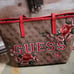 Guess Vikky Signature Floral Tote w/ Matching Pouch