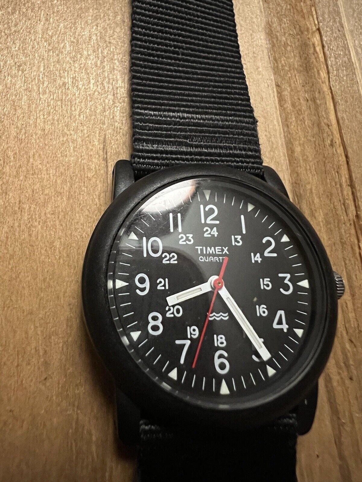 Timex N3 New Battery, All Black