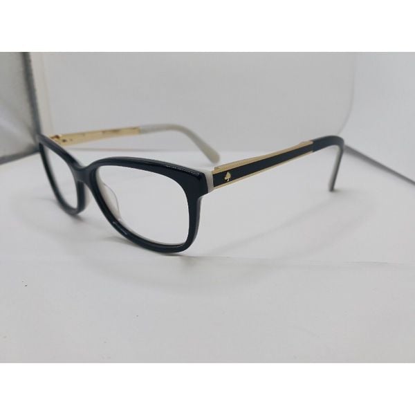 Authentic Kate Spade Eyeglasses Frame Angelisa 135mm Gold White