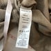 House of CB London Women's Major Crop Top Knit Crew Neck Mocha Brown M/L