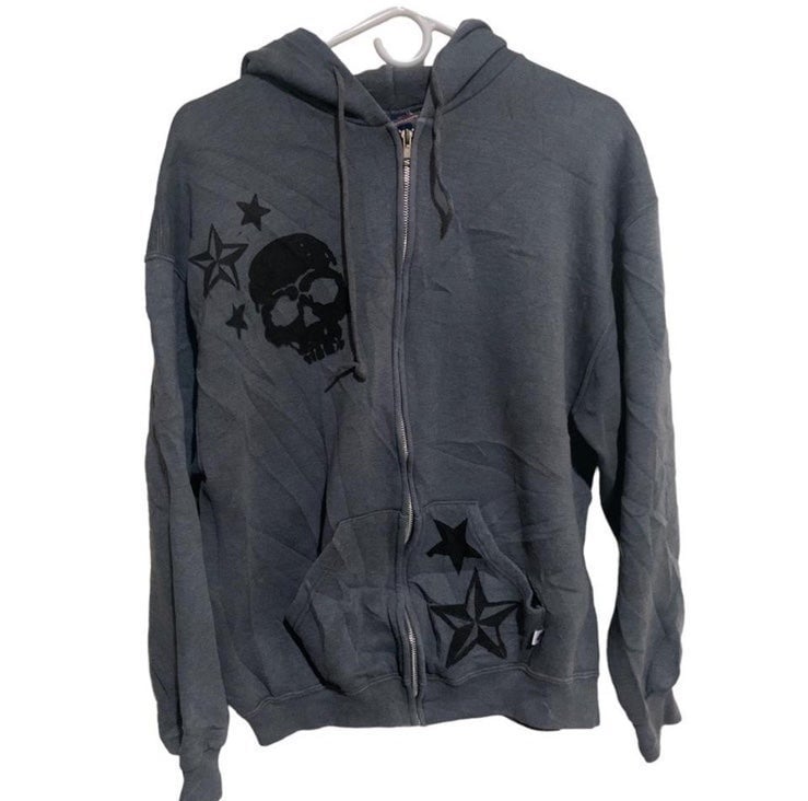 Mallgoth zip up hoodie