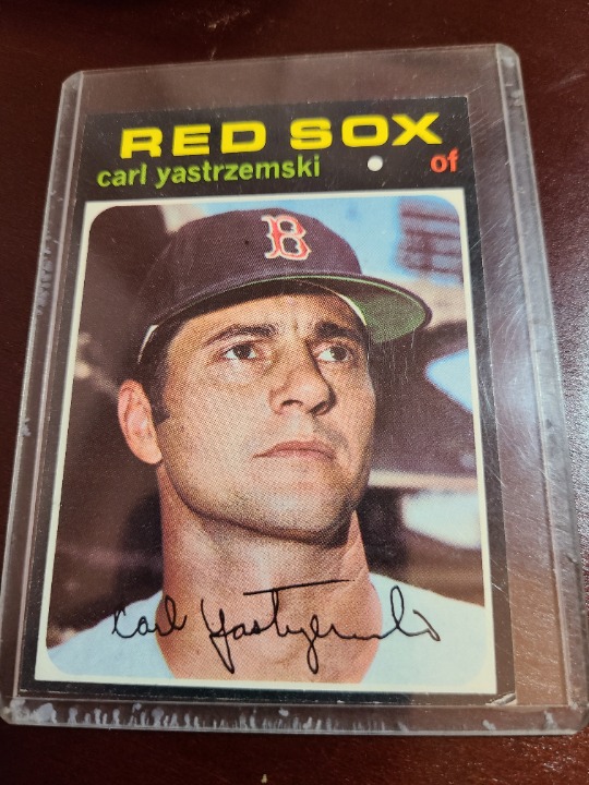 1971 Topps Carl Yastrzemski #530