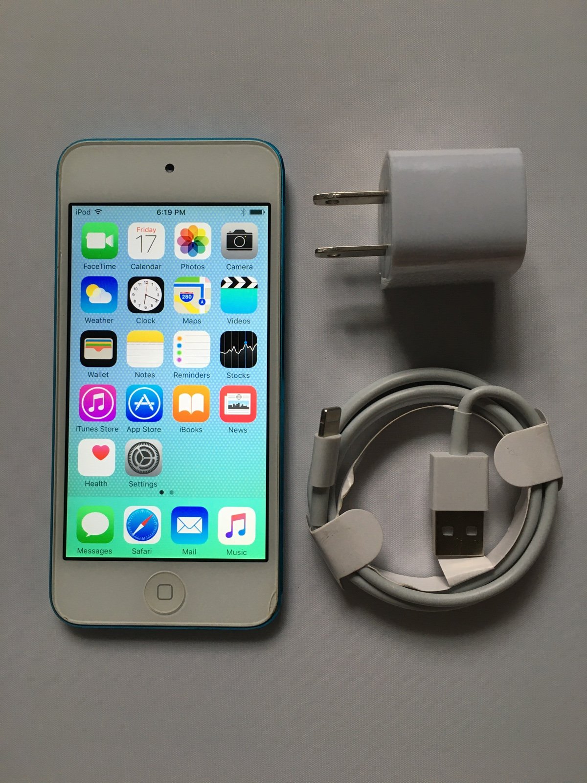 Ipod Touch 5th gen 32gb Blue 9357