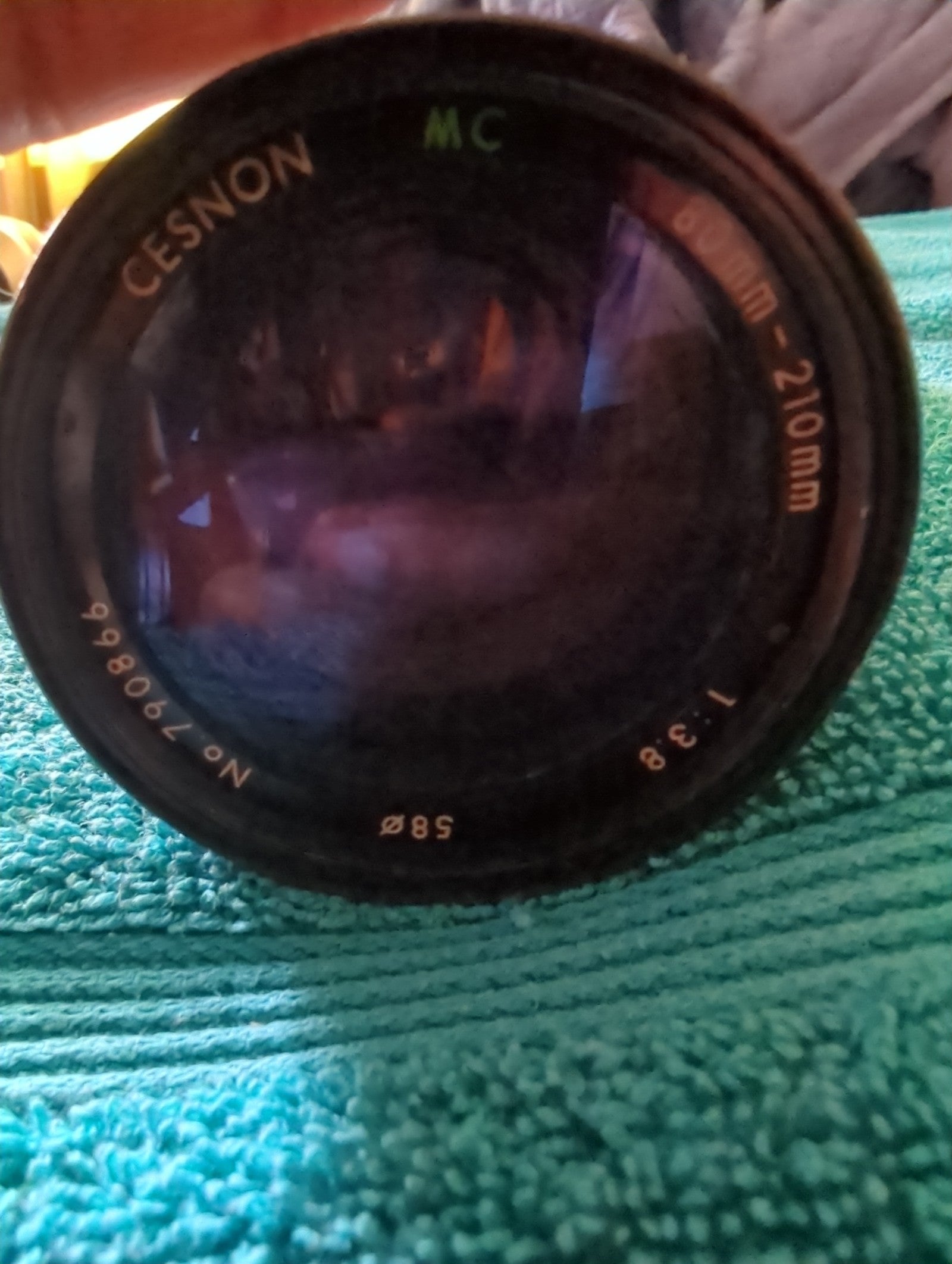35 mm camera zoom lens