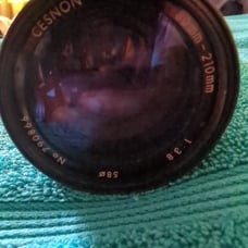 35 mm camera zoom lens