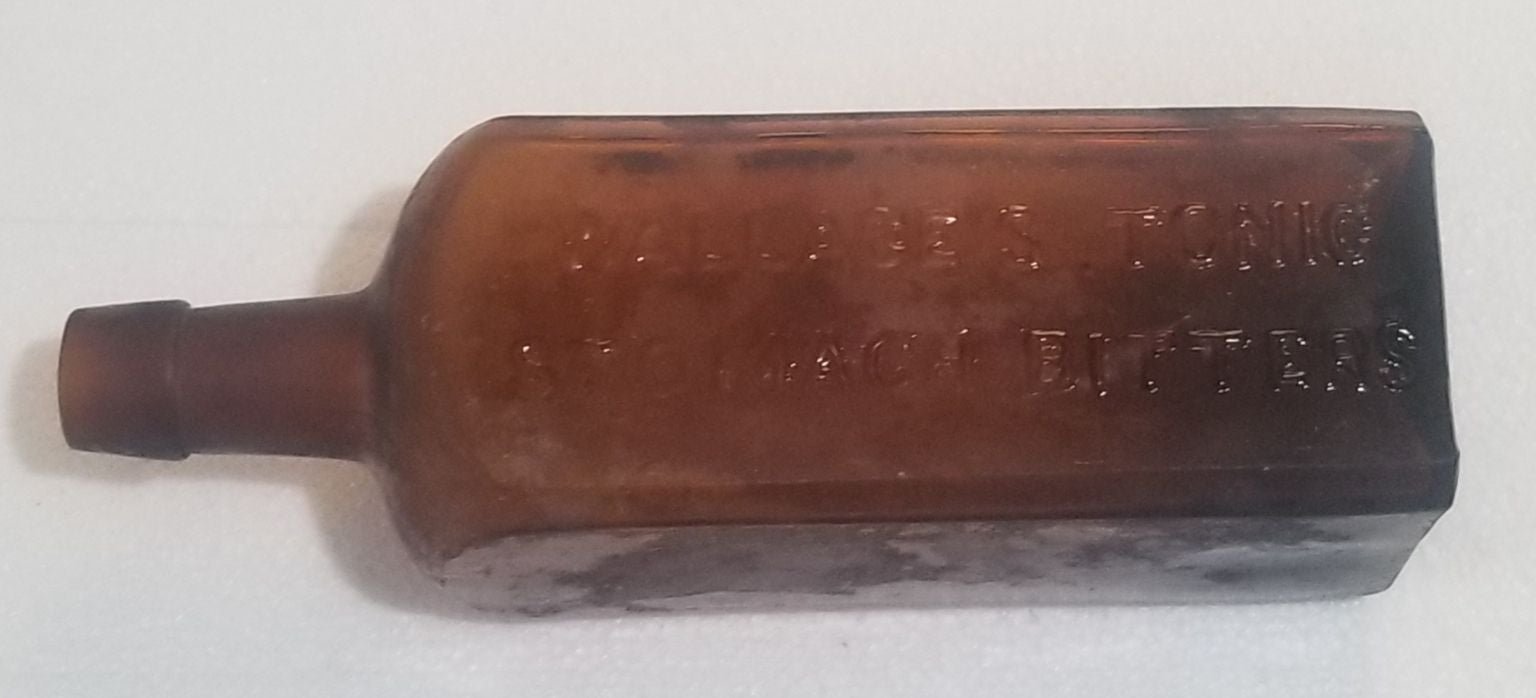 Wallace's Tonic Stomach Bitters L&W Anti