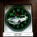 Glow in the Dark Wall Clock Pontiac Trans Am 442 NEW!