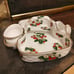 Vintage 3-Piece Hammersley Strawberry Ripe Berry Basket