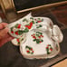 Vintage 3-Piece Hammersley Strawberry Ripe Berry Basket
