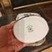 Vintage 3-Piece Hammersley Strawberry Ripe Berry Basket