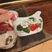 Vintage 3-Piece Hammersley Strawberry Ripe Berry Basket