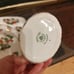 Vintage 3-Piece Hammersley Strawberry Ripe Berry Basket