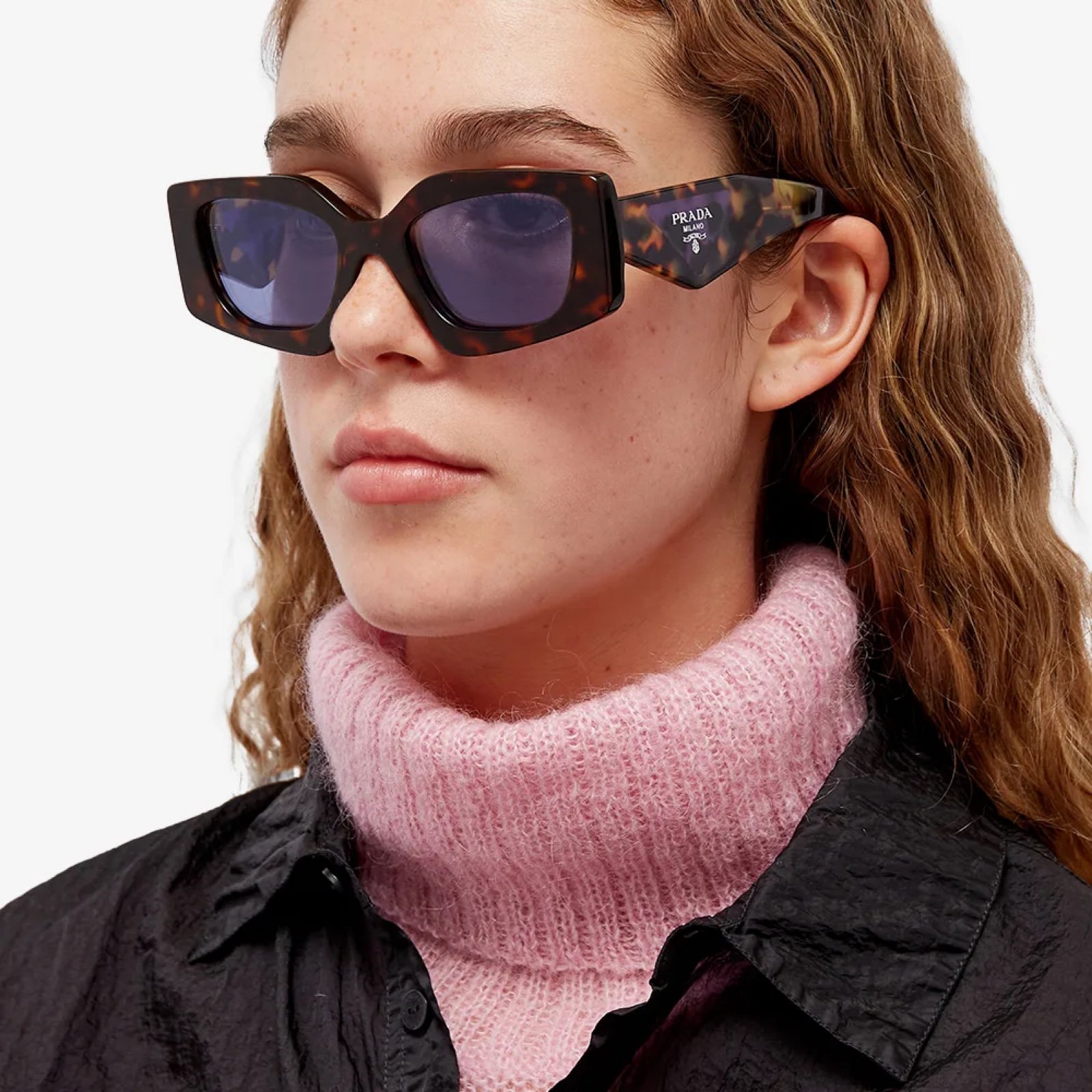 PRADA EYEWEAR PR 15YS SUNGLASSES PURPLE