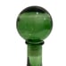 Vintage ITALIAN GLASS CAPTAIN'S DECANTER - Green - DON'T GIVE UP THE SHIP