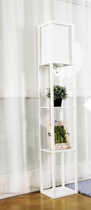 Floor Lamp Modern Wood Living Room Bedroom Office Reading Electric Ceiling Desk