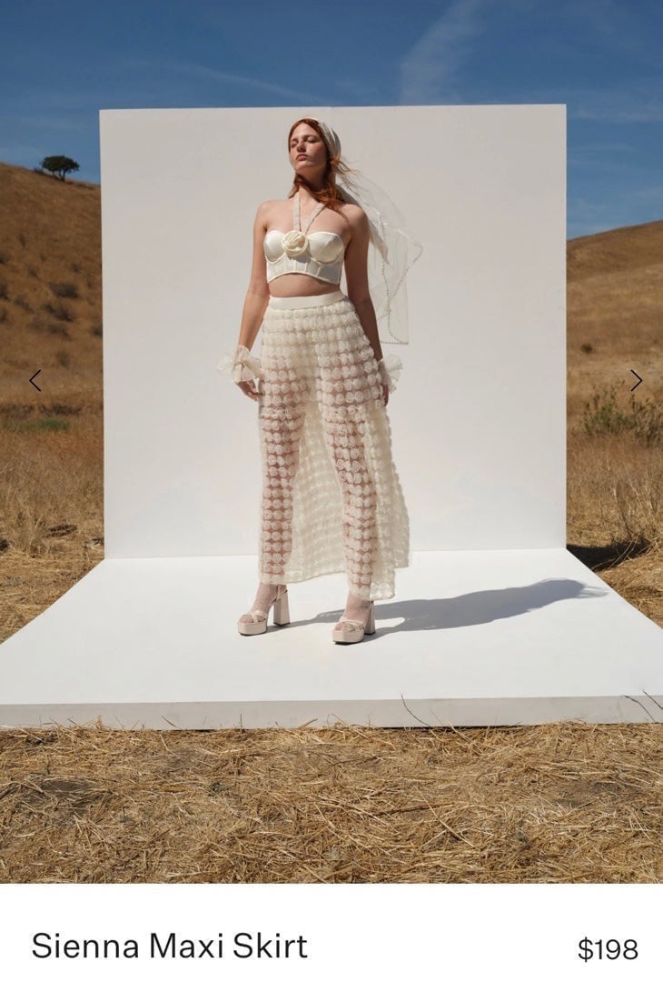 Sienna Maxi Skirt - For Love and Lemon