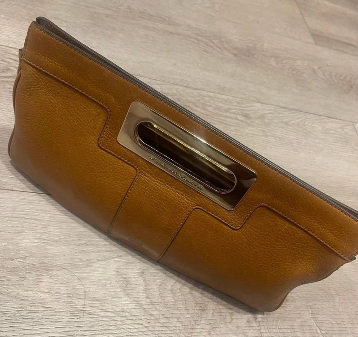 Anya Hindmarch Leather Clutch/hand Bag