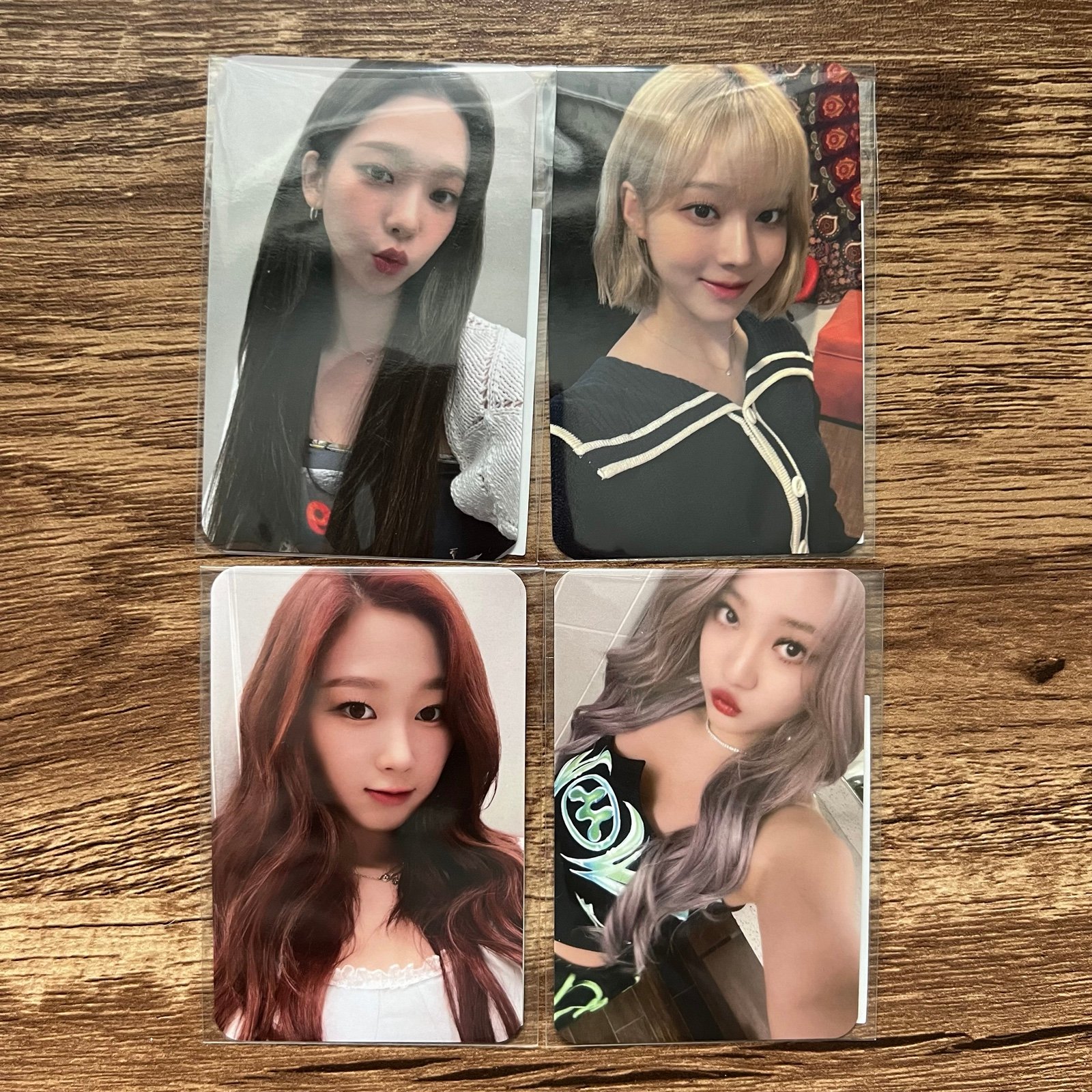 aespa girls mumo pob set