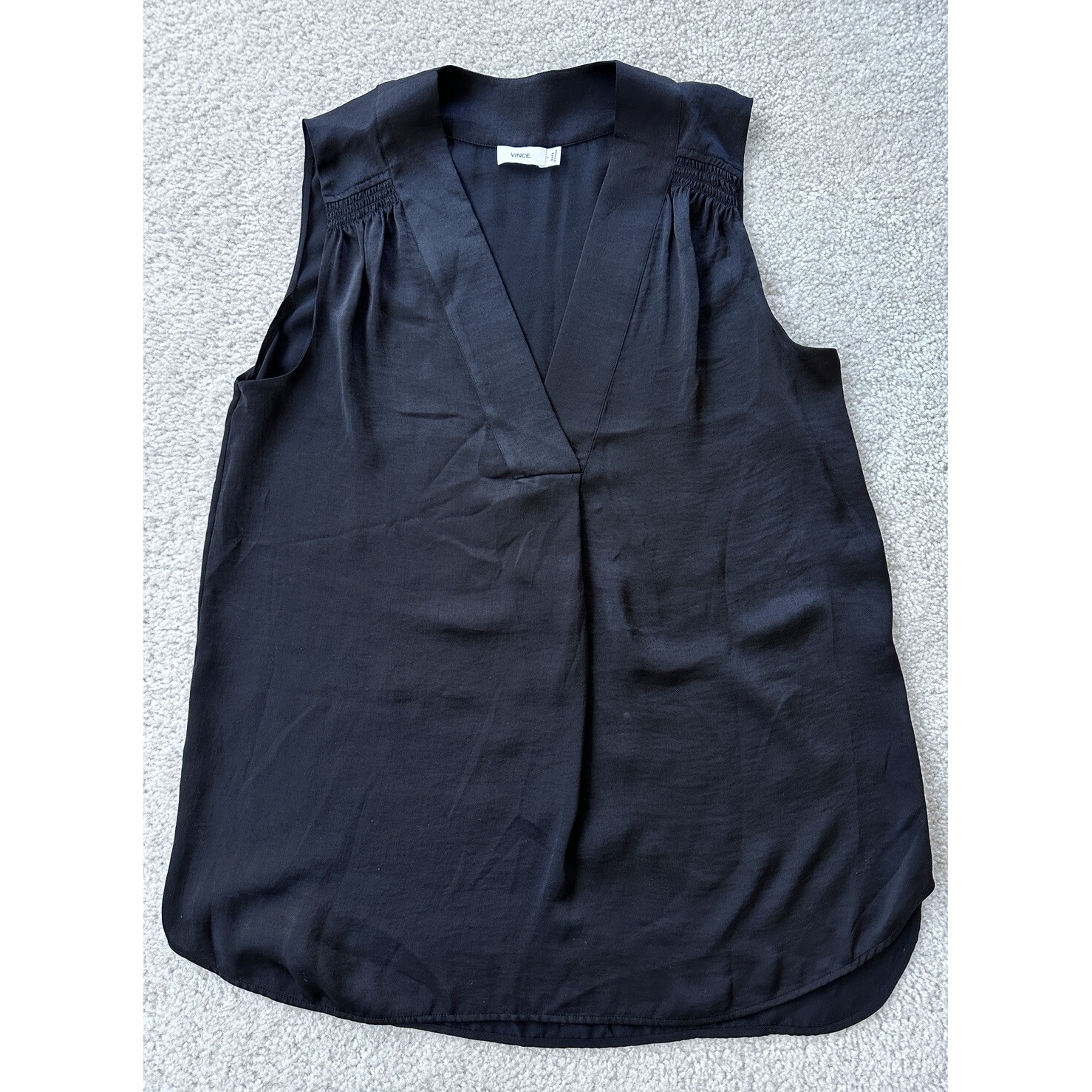 Vince sleeveless tank top Sz S
