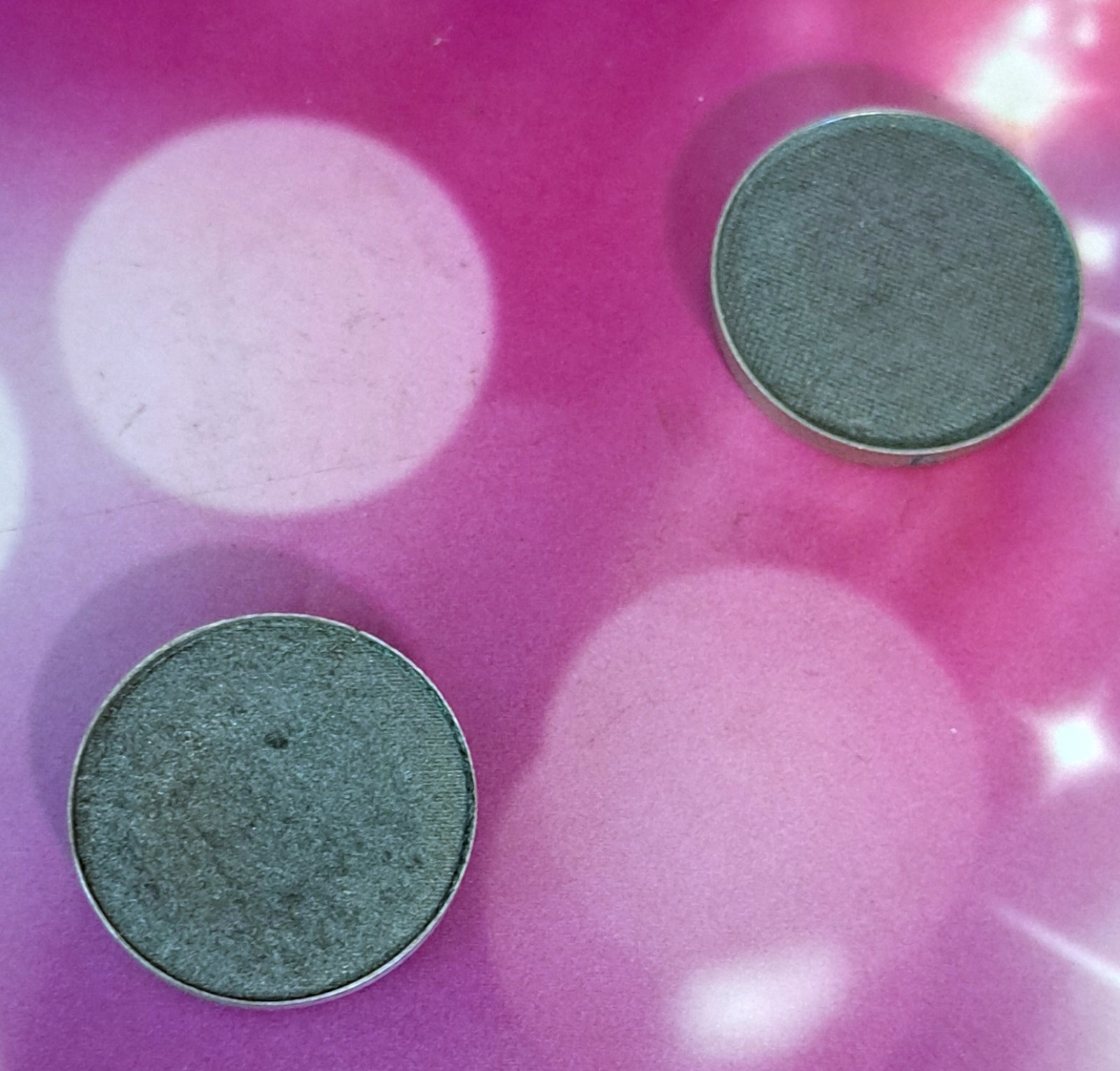 LOT × 2 MAC Veluxe Pearl Eye Shadow eyeshadow single refill Knight Divine