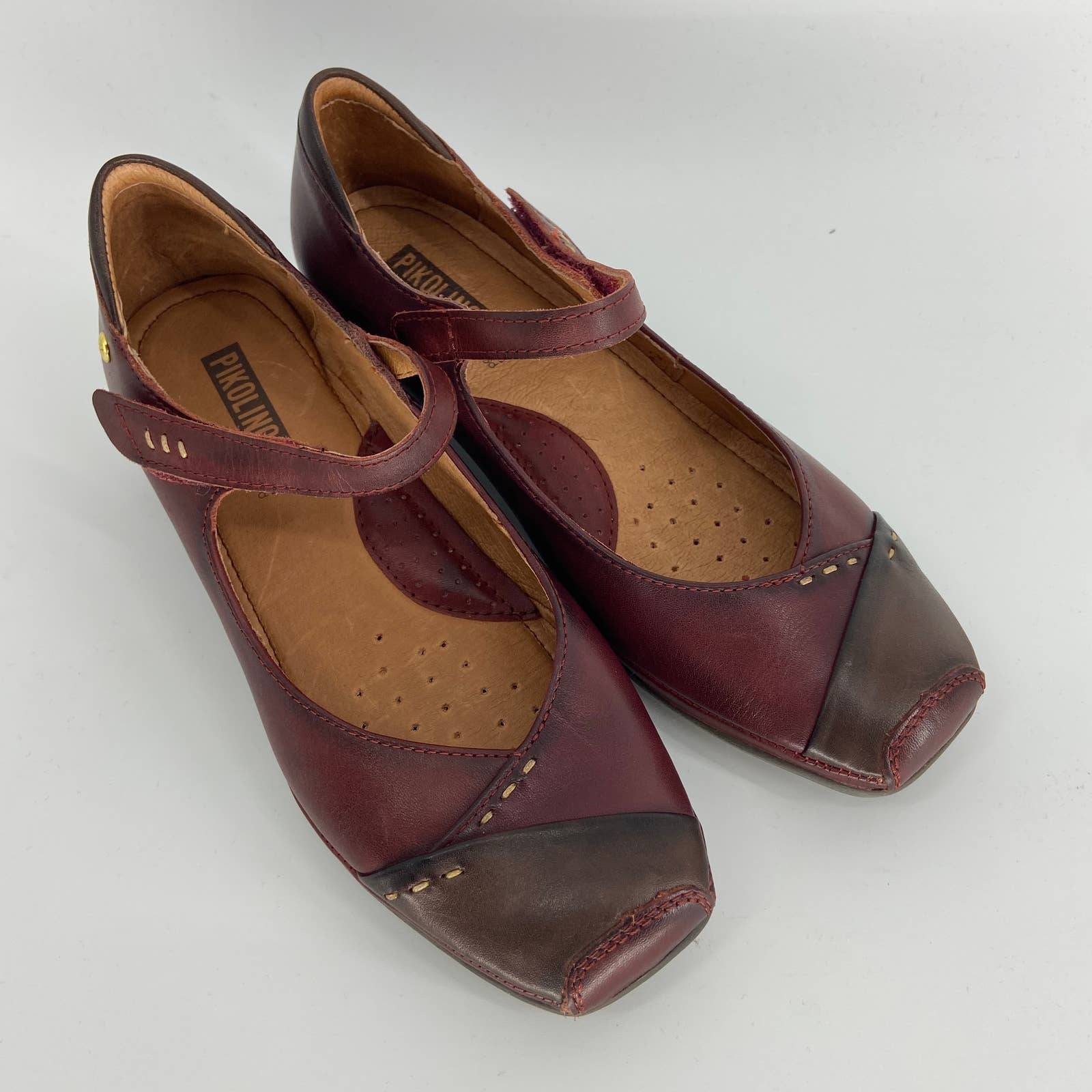 Gandia Low Heel Pumps PIKOLINOS Womens Gandia Low Heel Pumps PIKOLINOS Womens