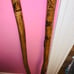 Carved Hiking Sticks