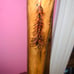 Carved Hiking Sticks