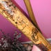 Carved Hiking Sticks