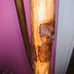 Carved Hiking Sticks